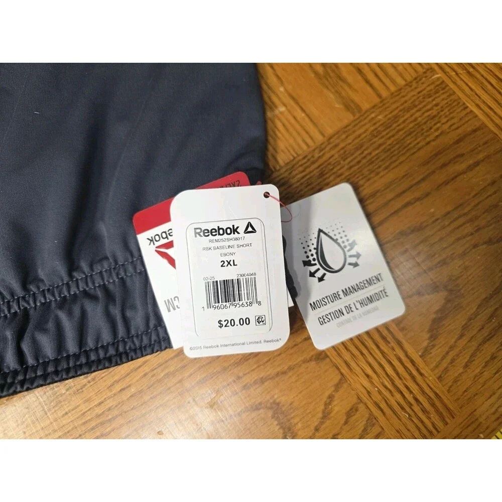 Reebok Baseline Knit Performance Shorts 7